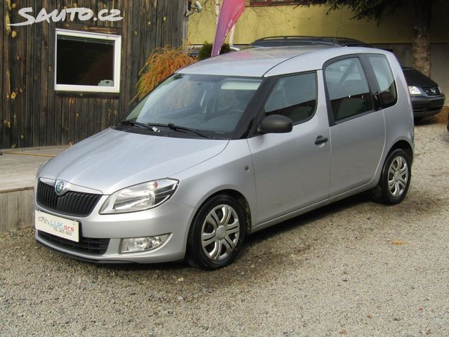 Škoda Roomster